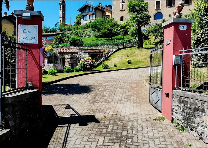 Casa rural Casamariuccia Massino Visconti