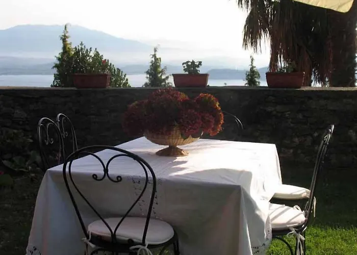 Casa rural Casamariuccia Massino Visconti